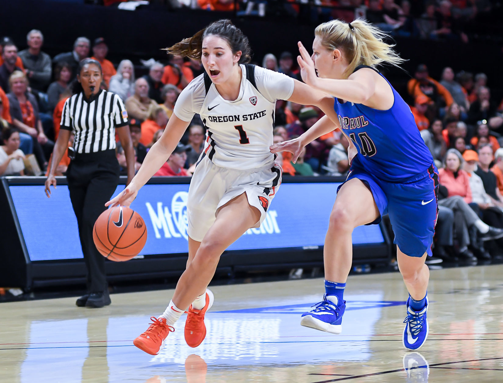 Gallery: OSU vs DePaul womens basketball 07
